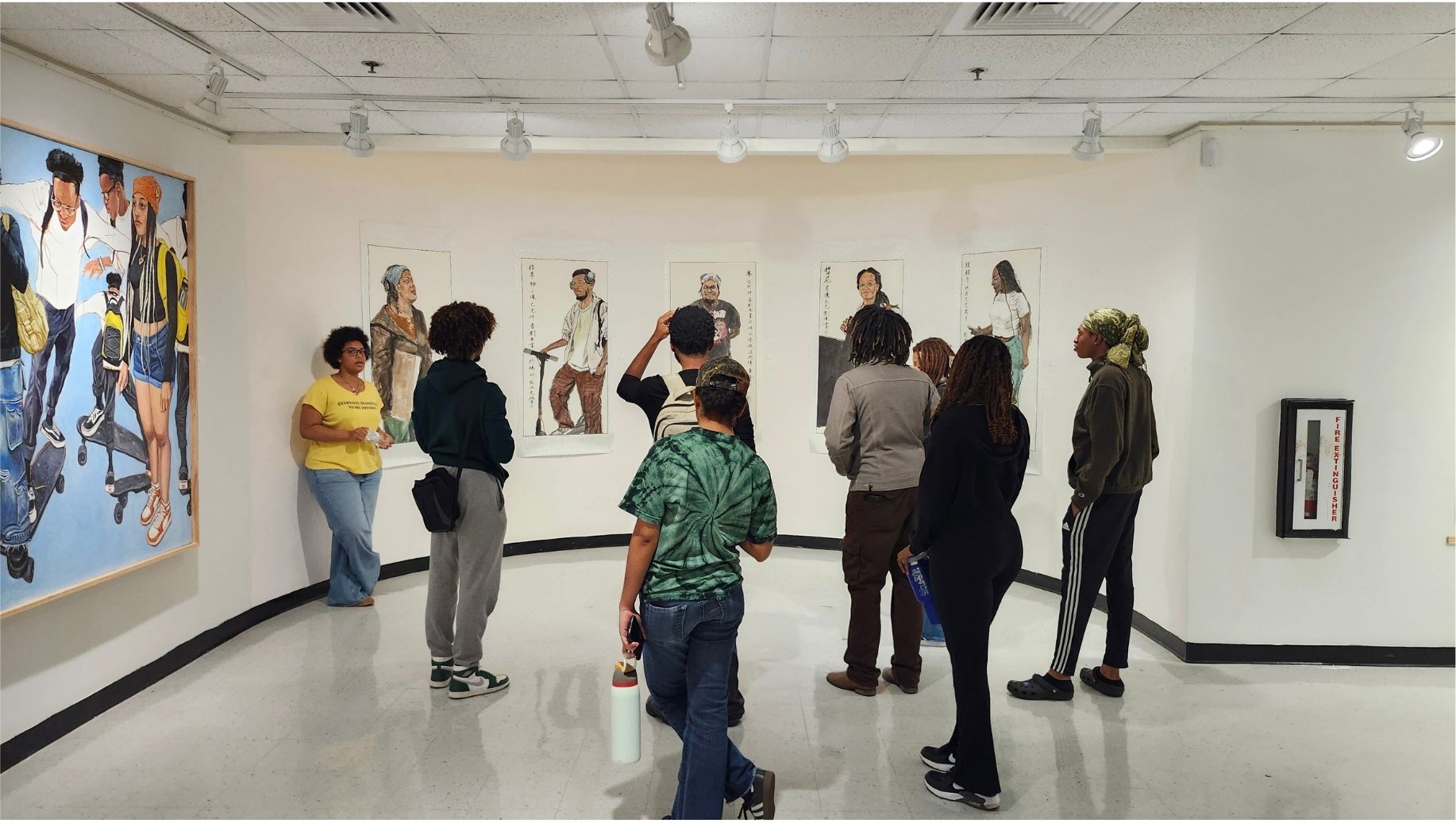 Gallery talk 