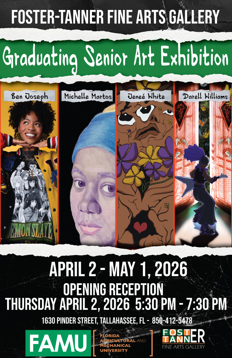 Senior Art Capstone 2026 Poster