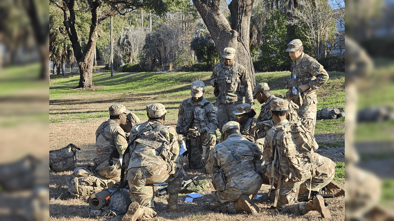AROTC Cadets