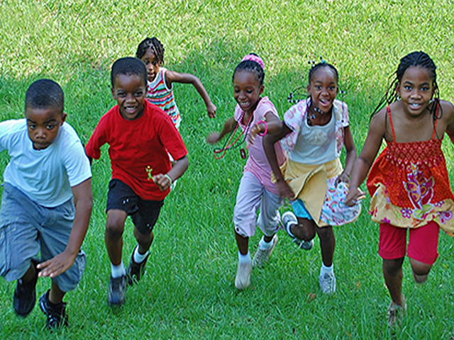 ICE Campers at Play (2009-2010) | Photo by David Barrow Wiley