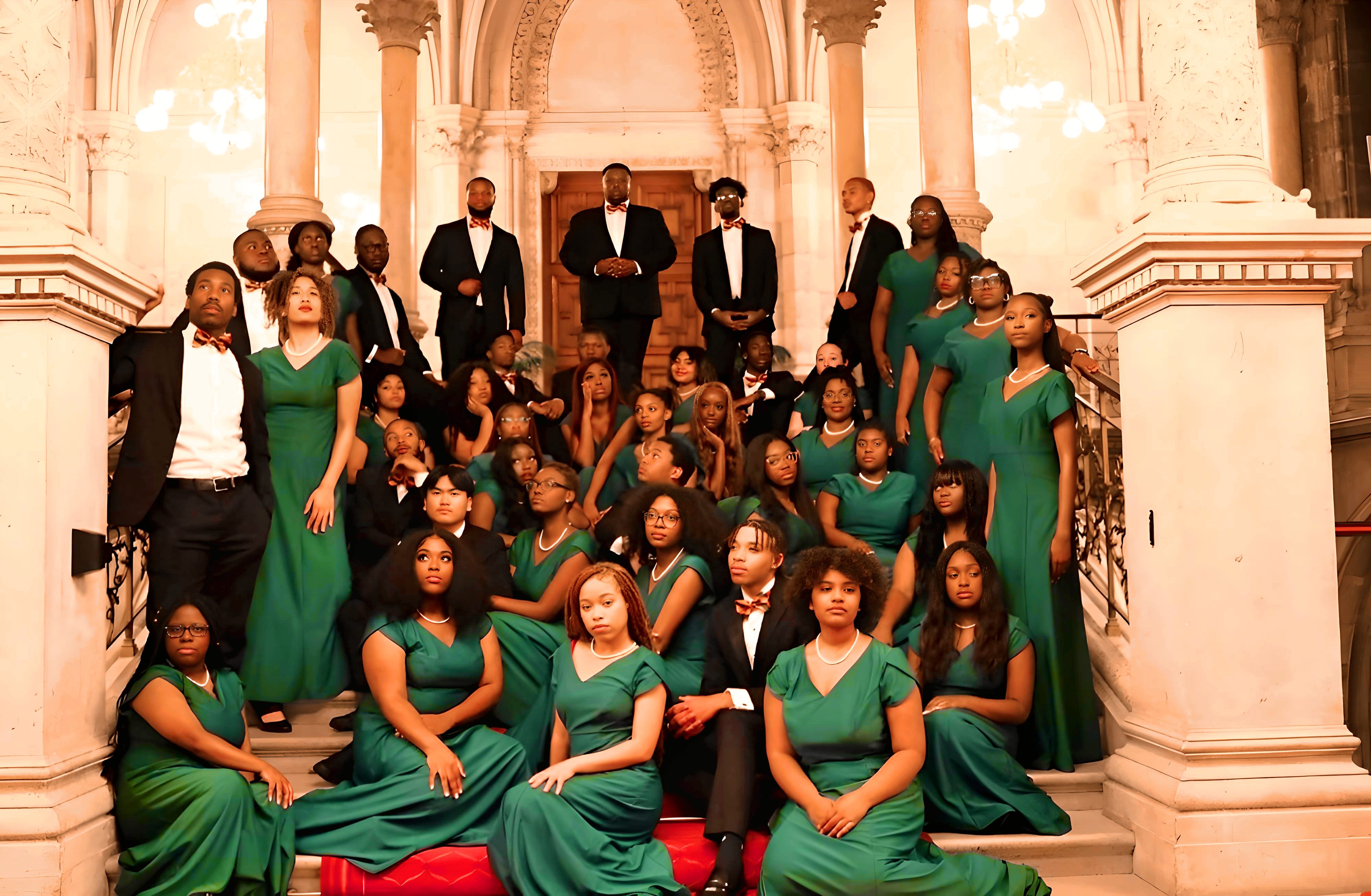 Concert Choir Vienna City Hall