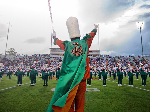 Marching 100