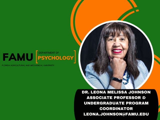 Dr. Leona Johnson Associate Porfessor
