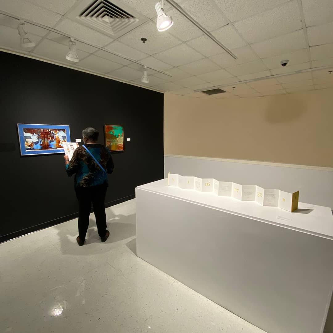 gallery visitor